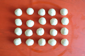 Пирожное "Каштаны"