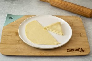 Индийские самосы с картошкой и горошком Индийские самосы с картошкой и горошком