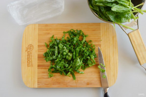 Шпинат на зиму