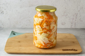 Капуста по-корейски на зиму Капуста по-корейски на зиму