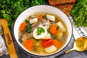 Заливное из ухи