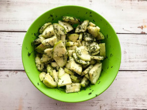 Кабачки в собственном соку на зиму