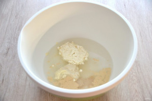 Хлеб с сухим квасом