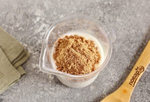 Лен с кефиром для похудения