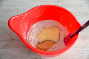 Печенье из полбяной муки