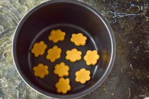 Имбирное печенье в мультиварке