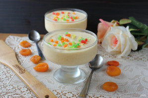 Самбук из кураги Самбук из кураги