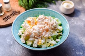 Салат "Самурай"