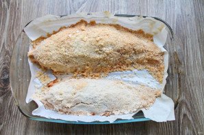 Окунь в соли в духовке