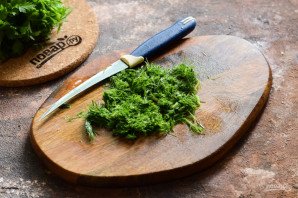 Курица в укропном соусе