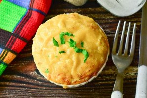 Суфле из белокочанной капусты