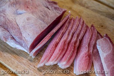 Джерки из свинины с чили и паприкой Джерки из свинины с чили и паприкой