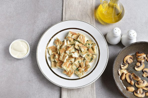 Салат с омлетом Салат с омлетом