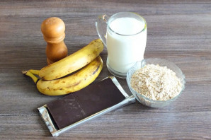 Шоколадная овсяная каша Шоколадная овсяная каша