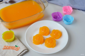 Тыквенный десерт