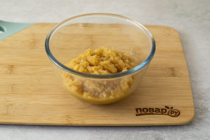 Яблочно-сливовый соус на зиму