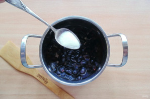 Виноградный соус к мясу