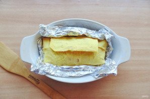 Судак запеченный в лаваше Судак запеченный в лаваше