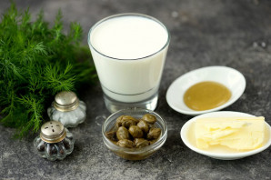 Сливочный соус с каперсами