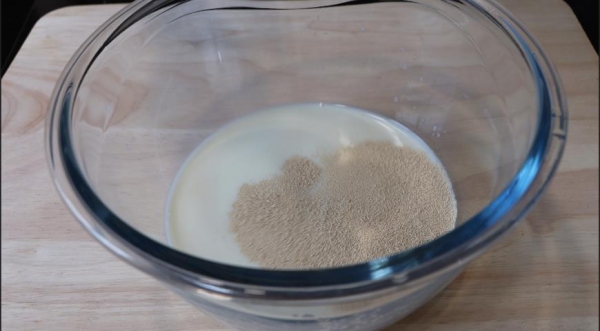 Пышные булочки, пошаговый рецепт с фото