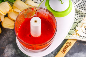 "Ксу ксу" из клубники