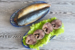 Скумбрия в чайной заварке