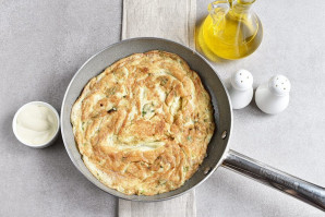 Салат с омлетом Салат с омлетом