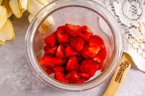 Маршмеллоу из клубники