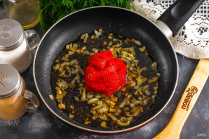 Томатно-коньячный соус