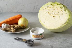 Капуста по-корейски на зиму Капуста по-корейски на зиму