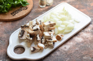 Овощное рагу в мультиварке для диабетиков