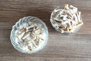 Цукаты из ревеня