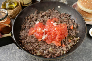 Бургер "Слоппи Джо"