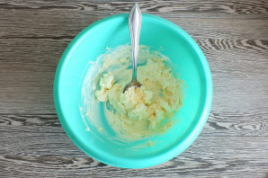 Пирожное "Каштаны"