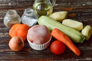 Овощное рагу по-турецки