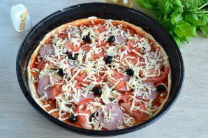 Пицца "Каприччиозо" Пицца "Каприччиозо"