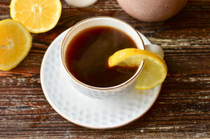 Кофе с лимоном Кофе с лимоном