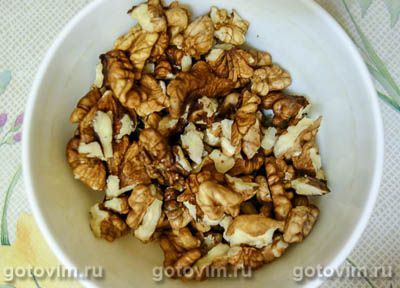 Торт с грушей и творожным кремом в мультиварке