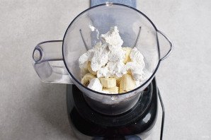 Банановый крем