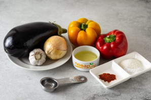 Лечо из баклажанов