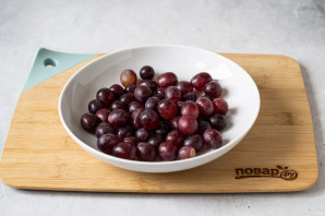 Компот из винограда кишмиш на зиму Компот из винограда кишмиш на зиму