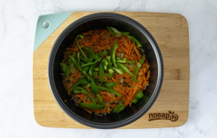 Рис карри в мультиварке