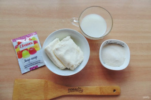 Творожное суфле с агар-агаром