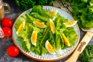 ПП салат с шампиньонами