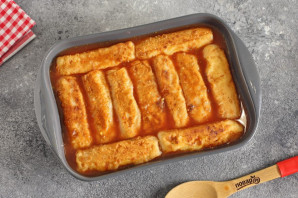 Рулетики из теста с картошкой