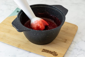 Яблочное пюре со сливами на зиму