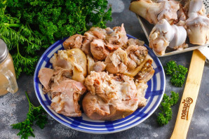 Прессованная рулька Прессованная рулька