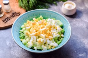 Салат "Самурай"