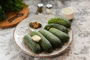 Огурчики на зиму без стерилизации