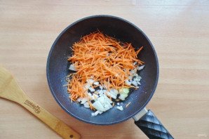 Вок с рисом и курицей